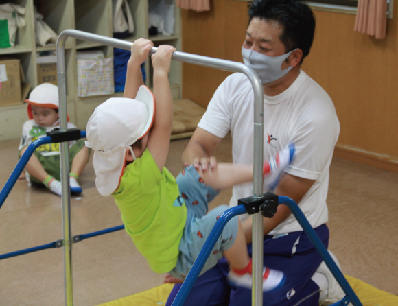 専門講師の指導の写真