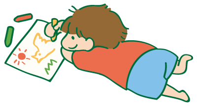 こどもお絵かき